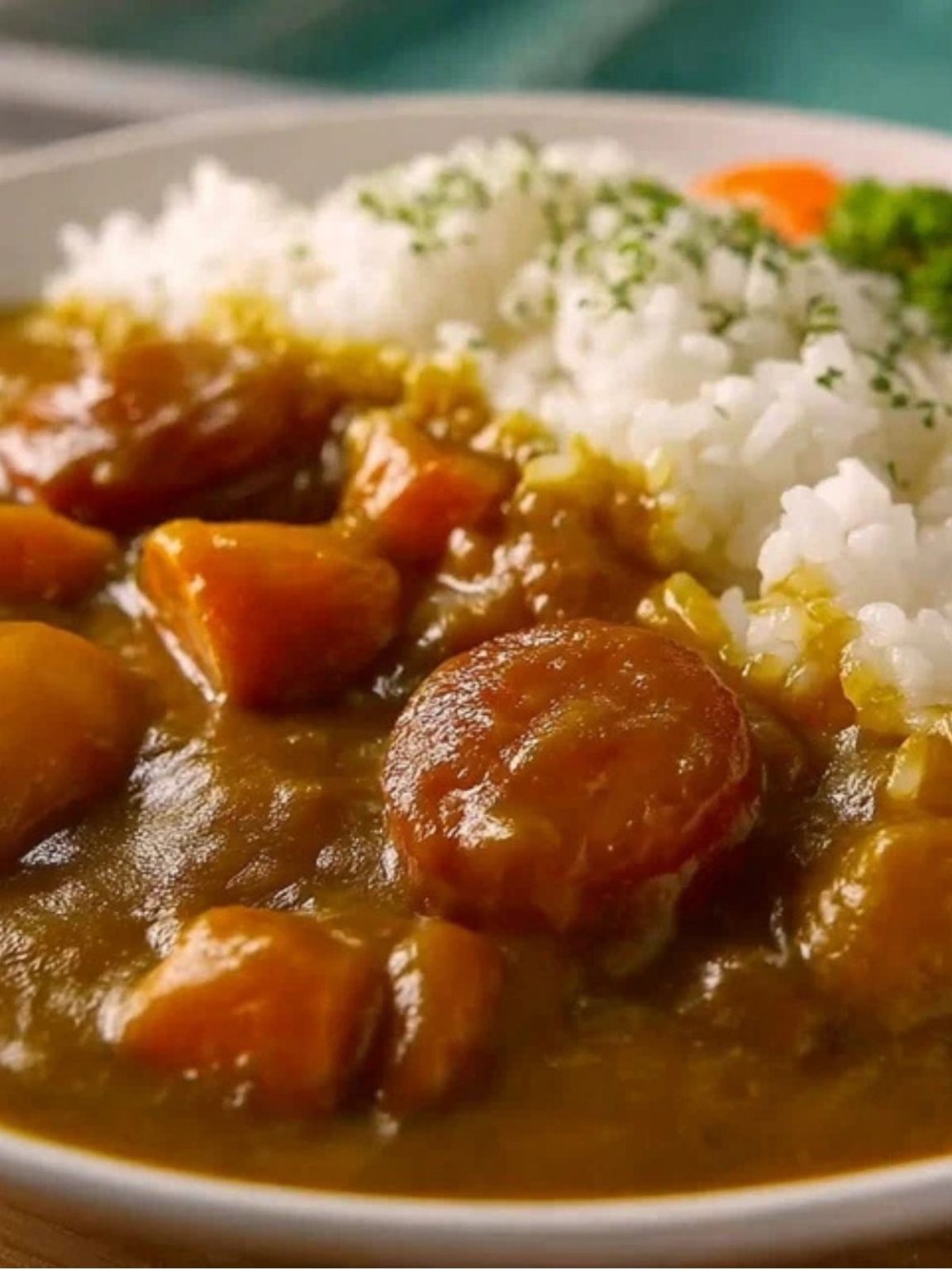 Japanese Curry on Rice