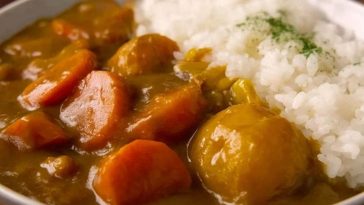 Japanese Curry on Rice