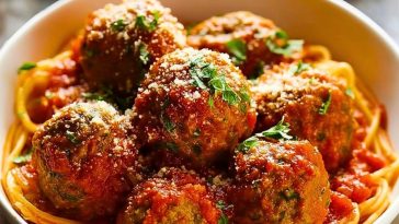 Juicy Italian Meatballs Taste Like Sunday Dinner at Nonna's