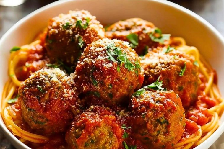 Juicy Italian Meatballs Taste Like Sunday Dinner at Nonna's