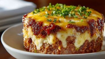 Loaded Potato Meatloaf