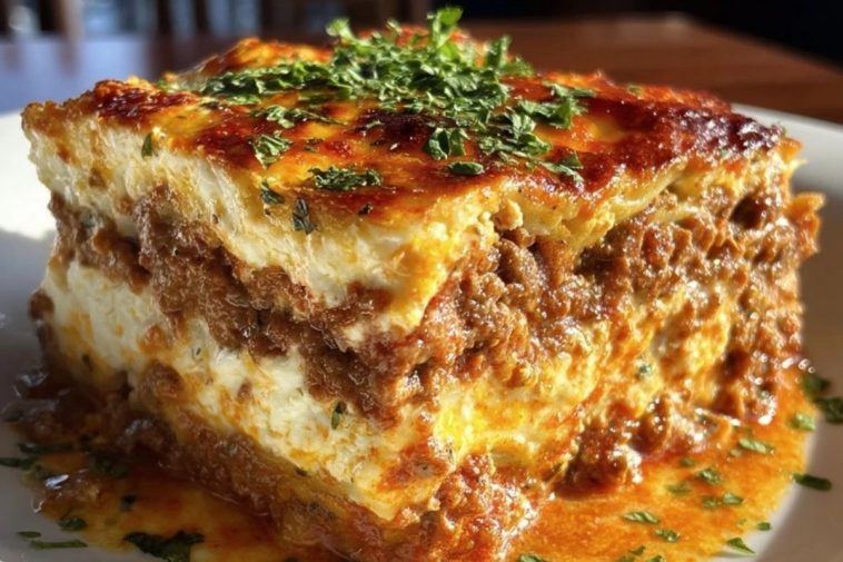 Maggiano's Style Lasagna