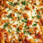 Meatless Baked Ziti