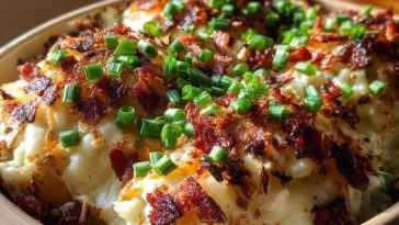 Mississippi Mud Potatoes