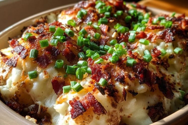 Mississippi Mud Potatoes