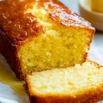 Moist and Fluffy Lemon Yogurt Cake