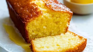 Moist and Fluffy Lemon Yogurt Cake