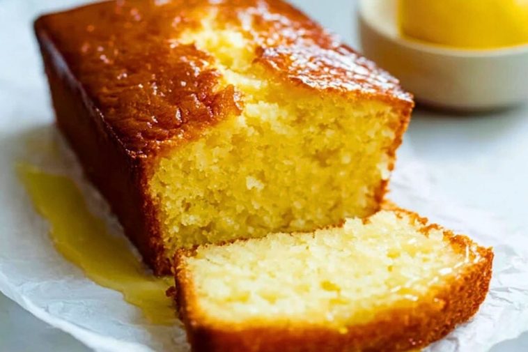 Moist and Fluffy Lemon Yogurt Cake
