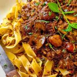 Mushroom Ragu
