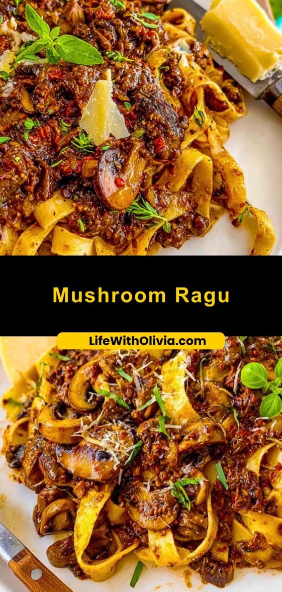 Mushroom Ragu