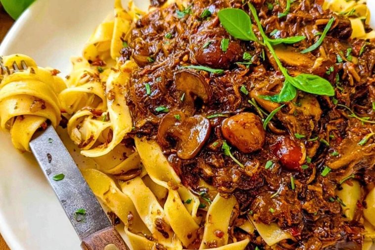 Mushroom Ragu