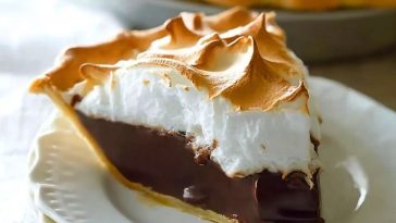 Old-Fashioned Chocolate Meringue Pie