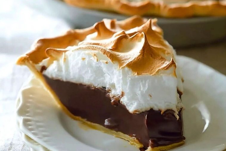 Old-Fashioned Chocolate Meringue Pie