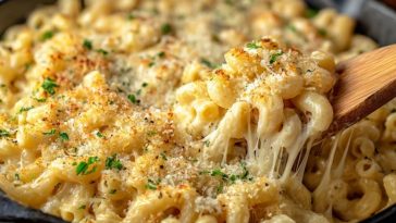 One Pan Butter Parmesan Pasta