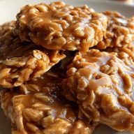 Peanut Butter No Bake Cookies