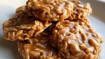 Peanut Butter No Bake Cookies