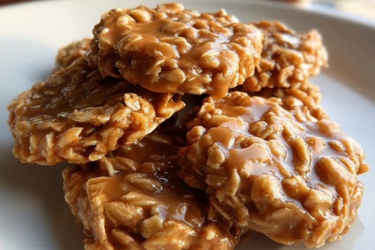 Peanut Butter No Bake Cookies