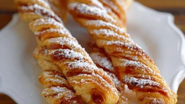 Pumpkin Pie Twists