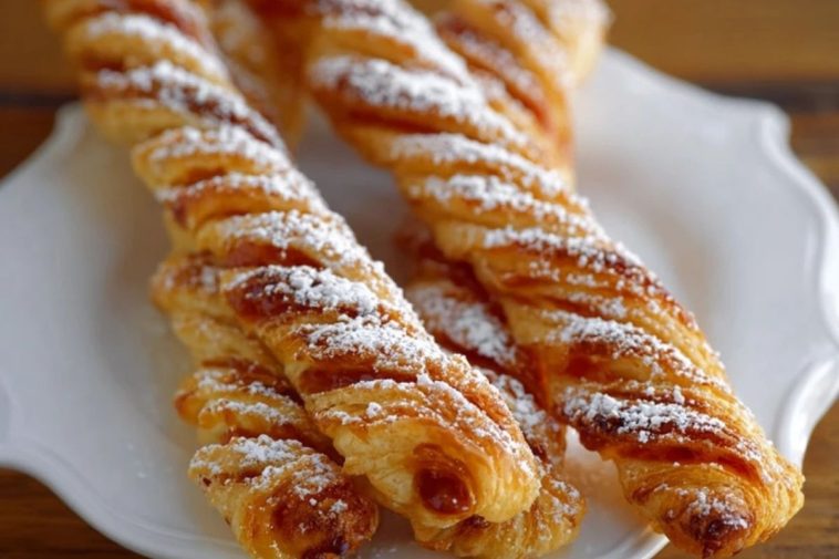 Pumpkin Pie Twists