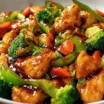 Quick Honey Garlic Chicken Stir Fry