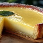 Refreshing Italian Lemon Custard Cake