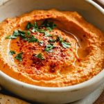 Roasted Red Pepper Hummus