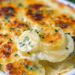Scalloped Potatoes with Three Cheeses
