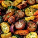 Sheet Pan Sausage & Veggies