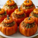 Stuffed Mini Pumpkins