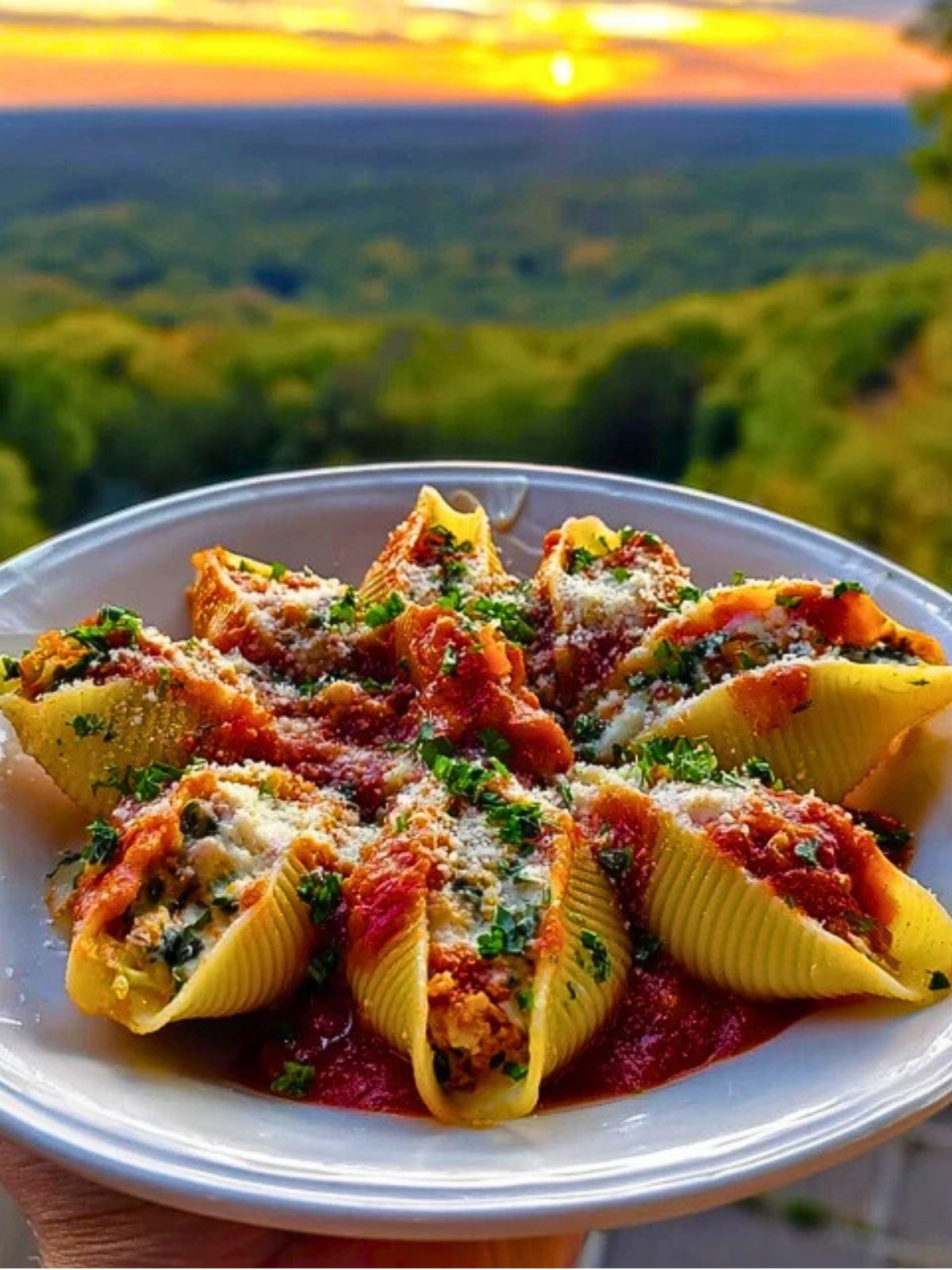 Stuffing Shell Pasta Stuffed Shells Pasta