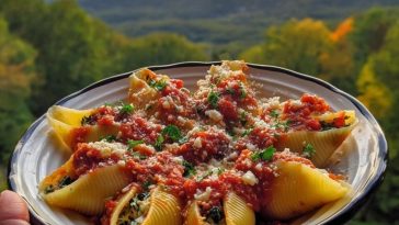 Stuffed Shells Pasta