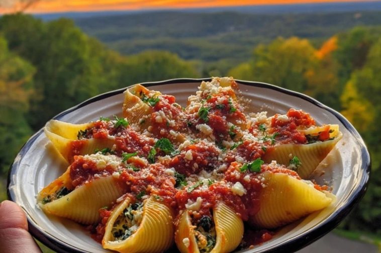 Stuffed Shells Pasta
