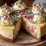 Sugar Cookie Cheesecake
