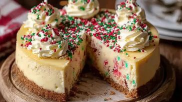 Sugar Cookie Cheesecake