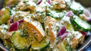 Tzatziki Chicken Salad