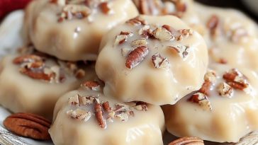 Vanilla Pecan Pralines