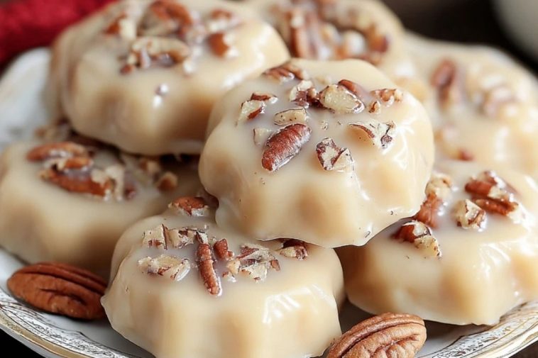 Vanilla Pecan Pralines
