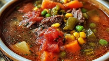 Vegetable Beef Soup