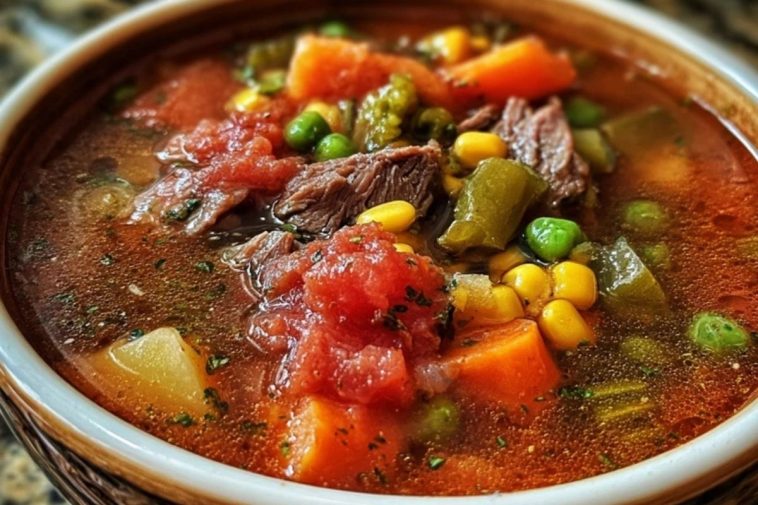 Vegetable Beef Soup