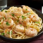 BANG BANG Shrimp Pasta