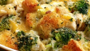 Broccoli Casserole Delight