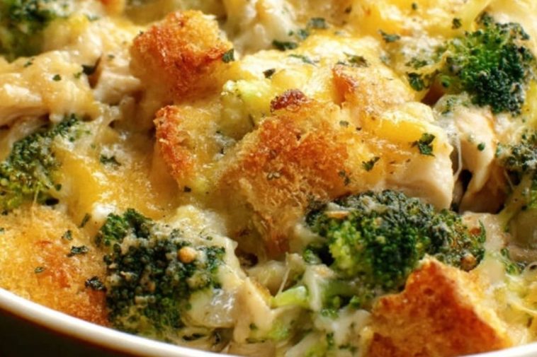 Broccoli Casserole Delight