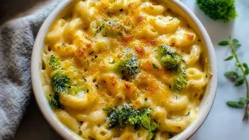 Broccoli Mac and Cheese