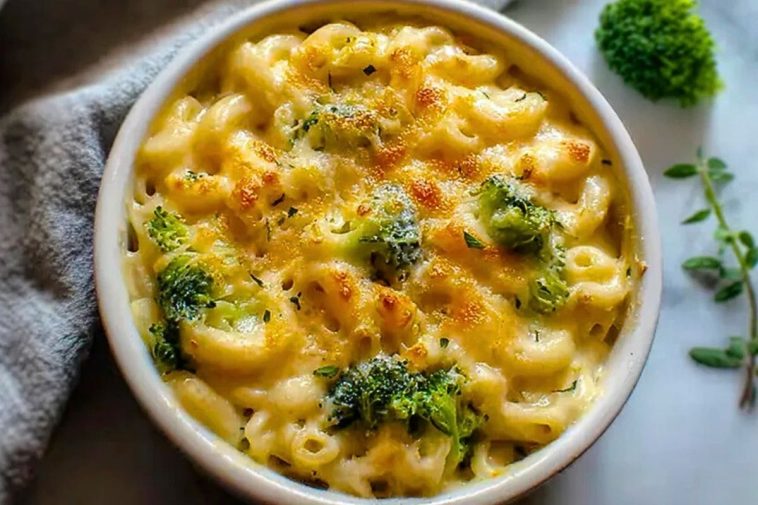 Broccoli Mac and Cheese