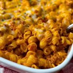 Cheeseburger Pasta Dinner Casserole