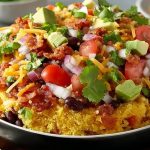 Chili Cornbread Salad