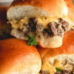 Chopped Cheeseburgers