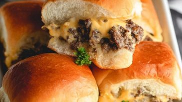 Chopped Cheeseburgers