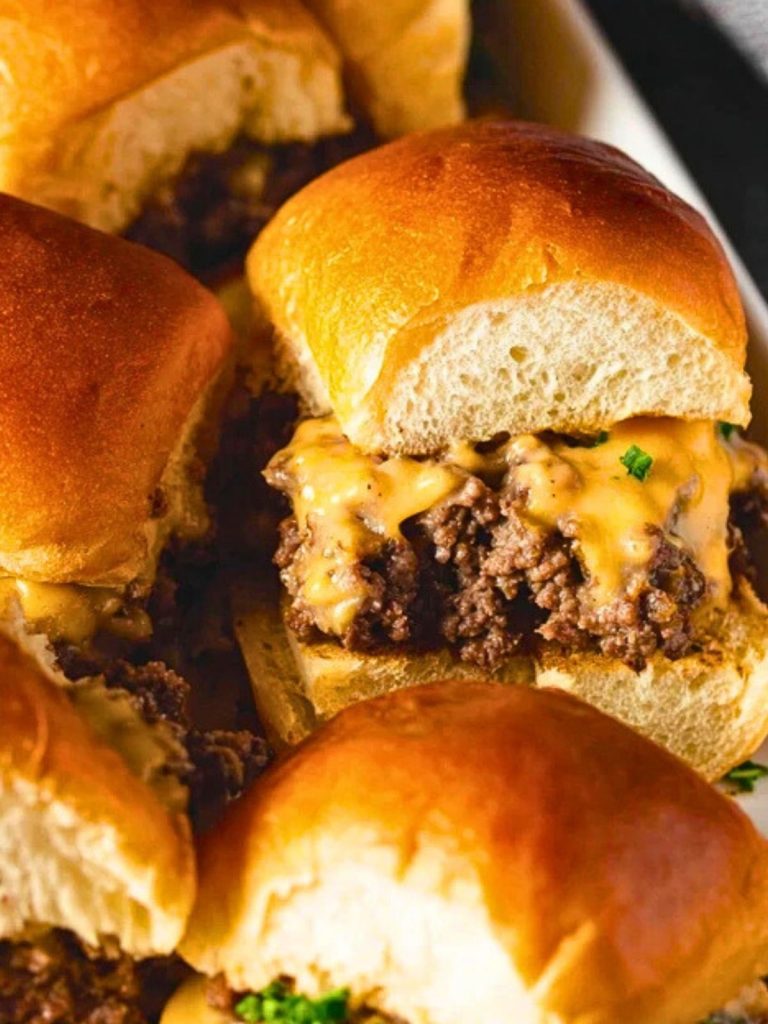 Chopped Cheeseburgers