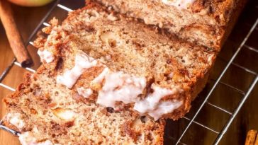 Cinnamon Apple Bread